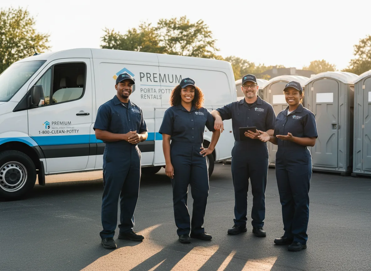 VIP Portable Toilets company in Creal Springs, IL
